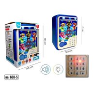 Сейф-копилка Paw Patrol Щенячий патруль с эффектами 688-5