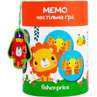 Настольная игра Vladi Toys Мемо, в тубусе VT2910-04