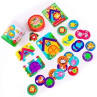 Настольная игра Vladi Toys Мемо, в тубусе VT2910-04