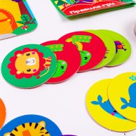 Настольная игра Vladi Toys Мемо, в тубусе VT2910-04