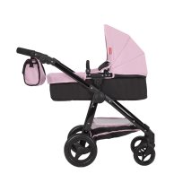 Коляска для куклы 2в1 Carrello Ultra с сумкой 9696 Pink