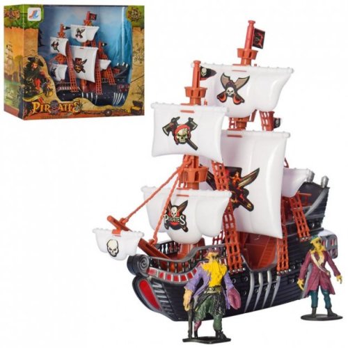 Игровой набор пиратский корабль (17605A)