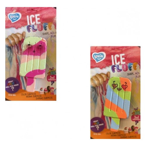 Лизун-антистресс TM Lovin Ice Fluffy ескимо (A80127)