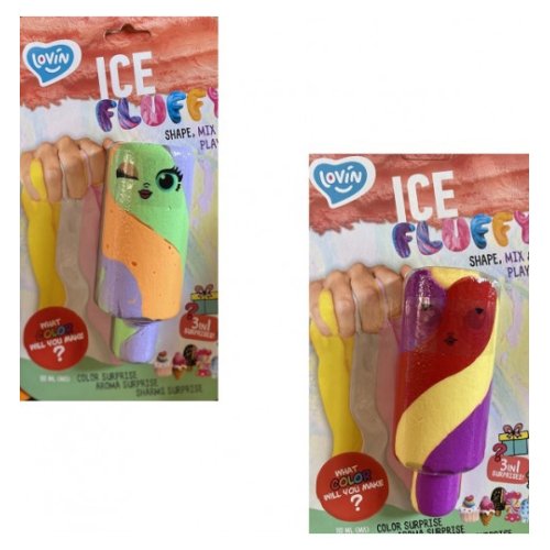 Лизун-антистресс TM Lovin Ice Fluffy пломбир (A80126)