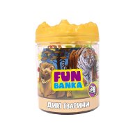 Игровой набор Fun Banka Дикие животные 320385-UA