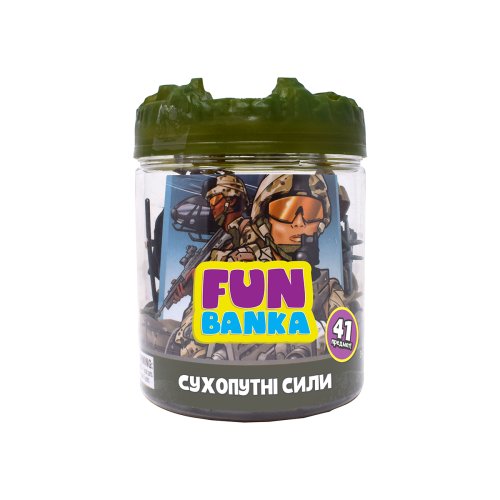 Игровой набор Fun Banka Сухопутные силы 320388-UA