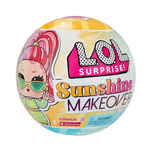 Игровой набор L.O.L. SURPRISE! Sunshine Makeover – Солнечное превращение 589396