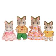 Игровой набор Sylvanian Families Семья Полосатых Кошек 5180