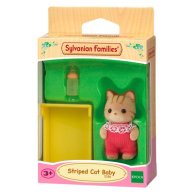 Sylvanian Families Полосатый котик (5186)
