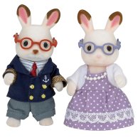 Игровой набор Sylvanian Families Дедушка и Бабушка Шоколадного Кролика 5190