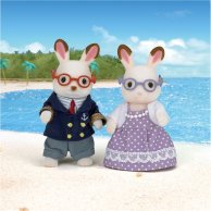 Игровой набор Sylvanian Families Дедушка и Бабушка Шоколадного Кролика 5190
