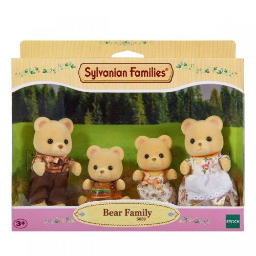Игровой набор Sylvanian Families Семья Медведей 5059