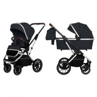Коляска универсальная CARRELLO Aurora CRL-6505 (2in1) Space Black + дождевик