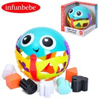 Игрушка сортер Infunbebe Шар 16 см PLB6787