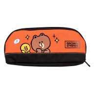 Пенал мягкий YES PH-25-2 Line Friends 533506