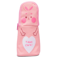 Пенал-подставка YES PM-M3 Bunny Take care, розовый 533247
