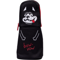 Пенал-подставка YES PM-M3 Dog Bow-vow, черный 533252