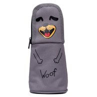 Пенал-подставка YES PM-M3 Dog Woof, серый 533253
