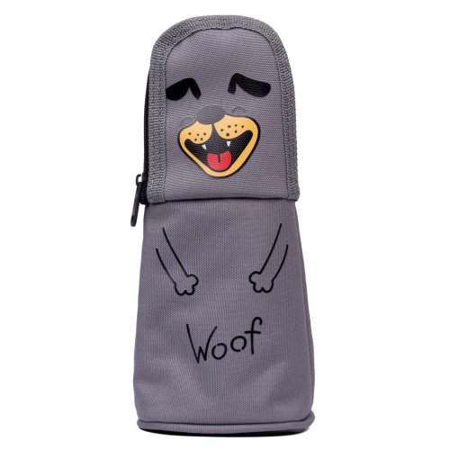 Пенал-подставка YES PM-M3 Dog Woof, серый 533253
