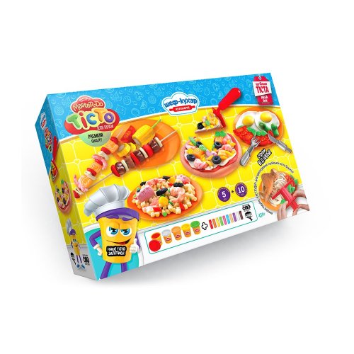 Тесто для лепки Danko Toys Master-Do Шеф-Повар Кулинария TMD-09-01U