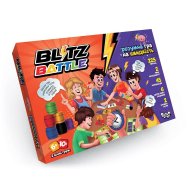 Настольная развлекательная игра Danko Toys "Blitz Battle" укр (G-BIB-01-01U)