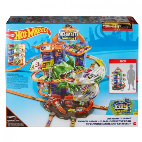 Легендарний гараж Hot Wheels (GJL14)