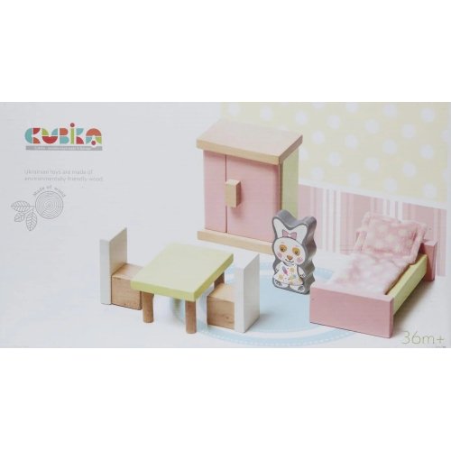 Cubika Детский набор Мебель 2 (12640)