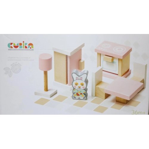 Cubika Детский набор Мебель 3 (13975)