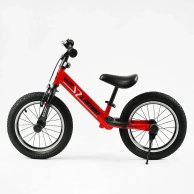 Беговел Corso Lambo Велобег колеса 14 дюймов, красный LB-14811