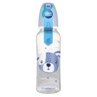 Бутылочка Canpol babies Cute Animals, синяя, 250 мл 11/841_blu