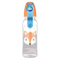 Бутылочка Canpol babies Cute Animals оранжевая, 250 мл 11/841_ora