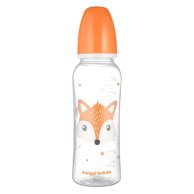 Бутылочка Canpol babies Cute Animals оранжевая, 250 мл 11/841_ora