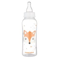 Бутылочка Canpol babies Cute Animals оранжевая, 250 мл 11/841_ora
