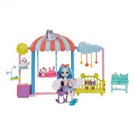 Игровой набор Mattel Ясли для зверьков Друзья-малыши Enchantimals HLH23