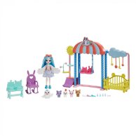 Игровой набор Mattel Ясли для зверьков Друзья-малыши Enchantimals HLH23