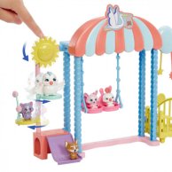 Игровой набор Mattel Ясли для зверьков Друзья-малыши Enchantimals HLH23