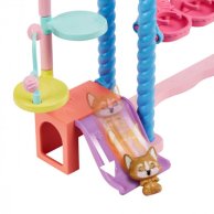 Игровой набор Mattel Ясли для зверьков Друзья-малыши Enchantimals HLH23