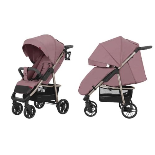 Прогулочная коляска CARRELLO Echo Charm Pink CRL-8508