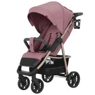 Прогулочная коляска CARRELLO Echo Charm Pink CRL-8508