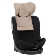 Автокресло CARRELLO i-Safe ISOFIX с поворотом Melange Beige 0+1/2/3 CRL-11808