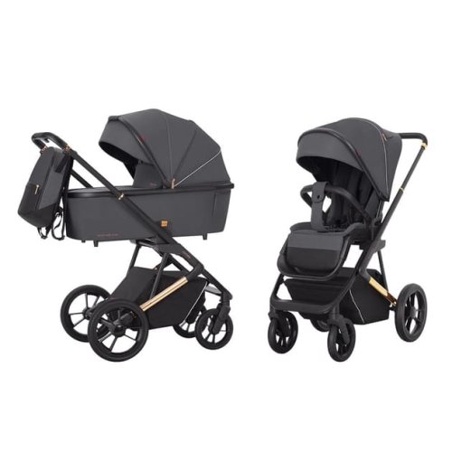Коляска универсальная CARRELLO Sigma 2in1 Stone Grey CRL-6509