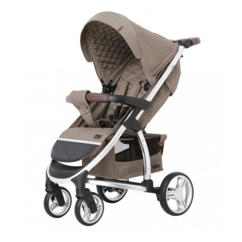 Прогулочная коляска CARRELLO Vista Stone Beige CRL-8505