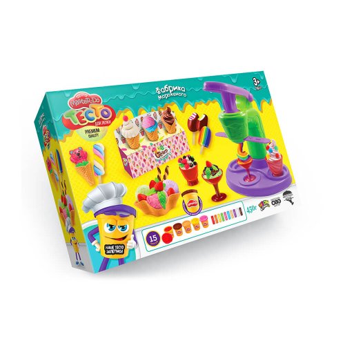 Тесто для лепки Danko Toys Фабрика мороженого Master Do TMD-06-01U