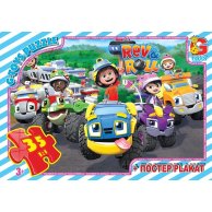 Пазлы ТМ "G-Toys" из серии "Rev & Roll"