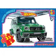 Пазлы ТМ "G-Toys" из серии "Hot Wheels" (FW726)