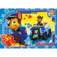 Пазлы ТМ "G-Toys" из серии "Paw Patrol" (щенячий патруль) (PW0839)