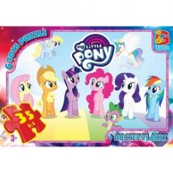 Пазлы ТМ "G-Toys" из серии "My little PONY" (MLP013)