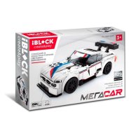 Конструктор Спорткар МЕГАCAR 329 деталей, белый IBLOCK PL-921-327