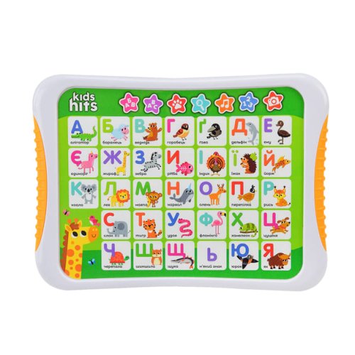 Интерактивная игрушка Kids Hits Планшет Веселый Алфавит, укр/англ KH01/003