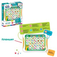 Интерактивная игрушка Kids Hits Планшет Веселый Алфавит, укр/англ KH01/003
